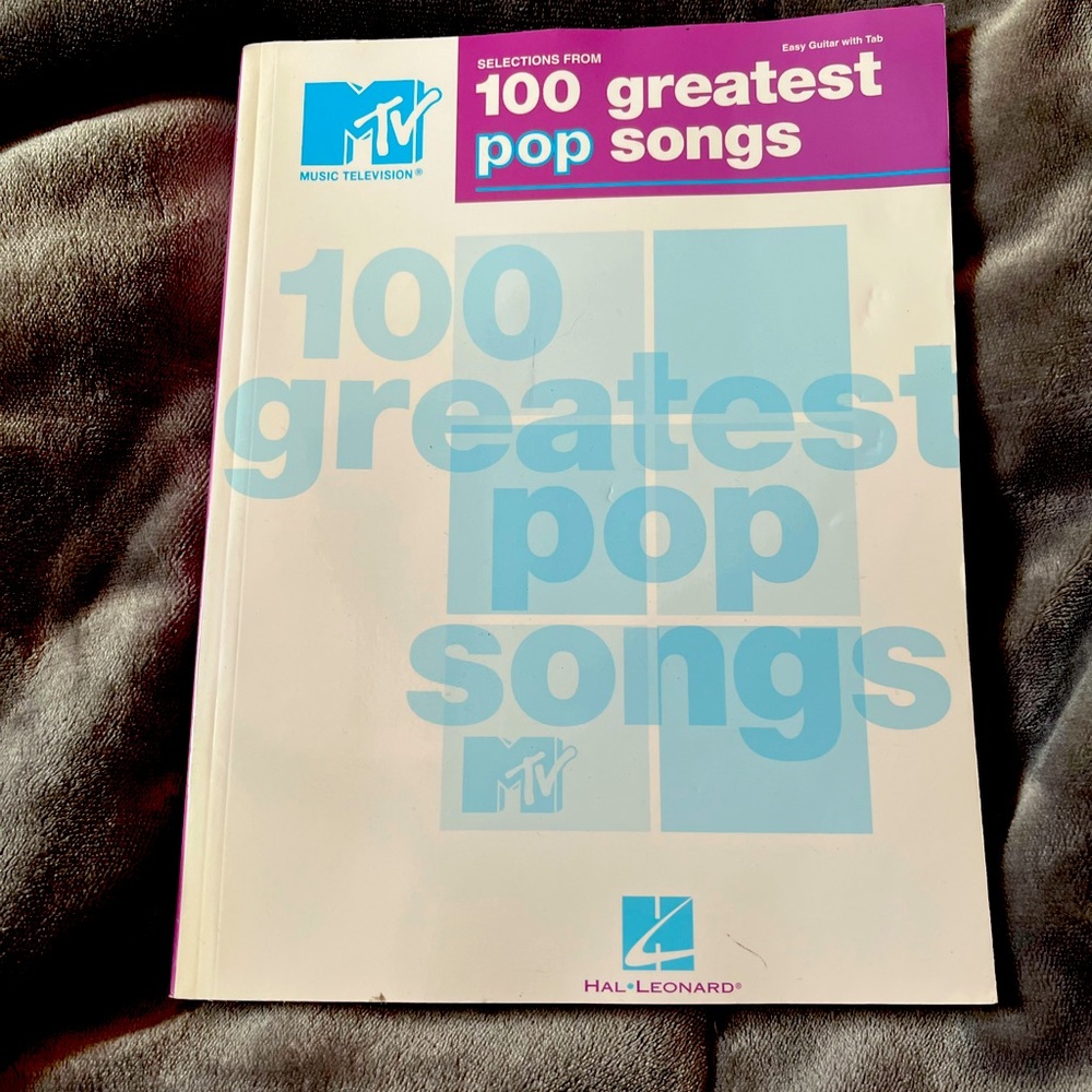 MTV selections from 100 greatest Pop songs